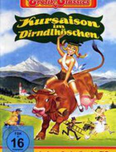 Kursaison im Dirndlhöschen