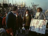 Кадр Сказ про то, как царь Петр арапа женил