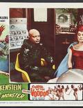 Постер из фильма "Франкенштейн встречает космического монстра" - 1