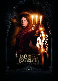 Постер Багровый пик