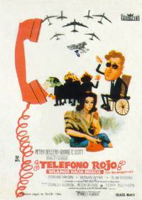 Постер Доктор Стрейнджлав, или Как я научился не волноваться и полюбил атомную бомбу