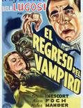 Постер из фильма "Возвращение вампира" - 1