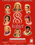 Постер из фильма "8 женщин" - 1