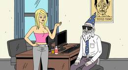 Кадр из фильма "Гадкие американцы" - 1