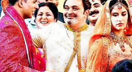 Кадр из фильма "Намасте Лондон" - 1