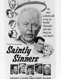 Постер из фильма "Saintly Sinners" - 1