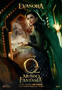 Постер Оз: Великий и могучий