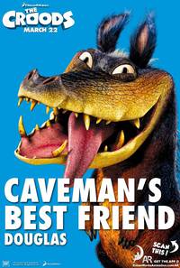 Постер Семейка Крудсов