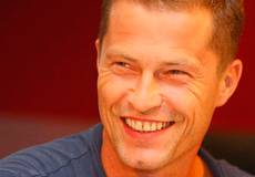 Тиль Швайгер в Киеве: «Роль у Спилберга мне не понравилась»