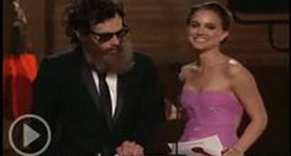 Бен Стиллер и Натали Портман