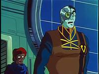 Кадр Роботек: Сага Макроса