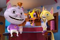 Кадр Фиш и Чип. Вредные друзья 