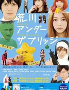 Под мостом над Аракавой