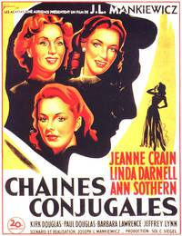 Постер Письмо трем женам