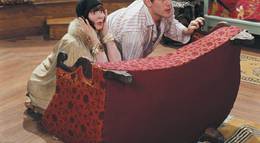 Кадр из фильма "Только не в губы" - 1