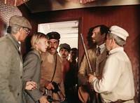 Кадр Зеленый фургон