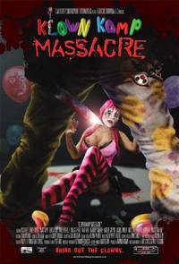 Постер Резня в клоунском лагере