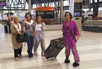 Кадр Чита Гёрлз в Барселоне