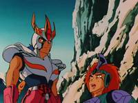 Кадр Рыцари Зодиака