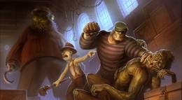 Кадр из фильма "Головорез" - 2