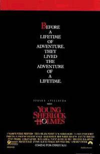 Постер Молодой Шерлок Холмс