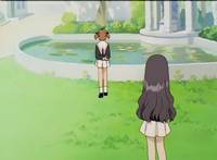 Кадр Сакура – собирательница карт