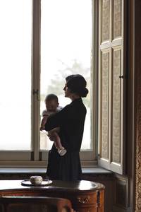 Кадр Аббатство Даунтон