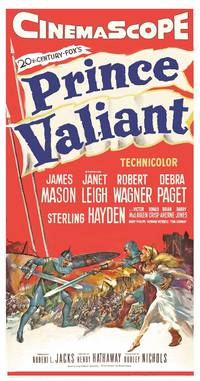 Постер Принц Валиант