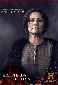 Постер Хэтфилды и МакКои (мини-сериал)