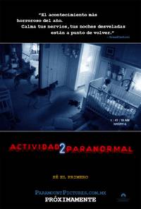 Постер Паранормальное явление 2