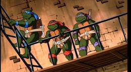 Кадр из фильма "Черепашки мутанты ниндзя" - 2