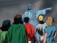 Кадр Возвращение на планету обезьян