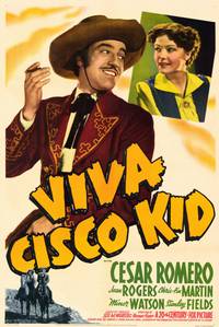 Постер Viva Cisco Kid