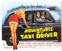 Постер Приключения водителя такси