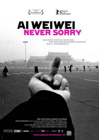 Постер Ай Вейвей: Никогда не извиняйся
