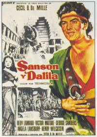 Постер Самсон и Далила