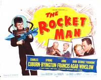 Постер Человек-ракета