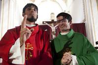 Кадр 2 обычных идиота