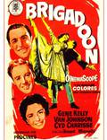 Постер из фильма "Бригадун" - 1