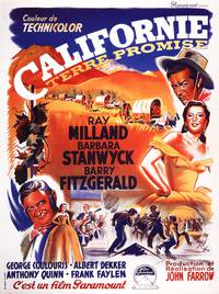 Постер Калифорния