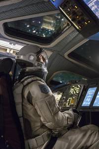 Кадр Интерстеллар