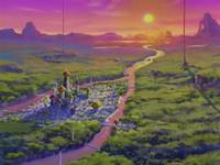 Кадр Удивительный мир Эль-Хазард (видео)