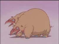 Кадр Баги, монстр могучей природы