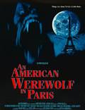 Постер из фильма "Американский оборотень в Париже" - 1