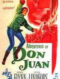 Постер из фильма "Похождения Дон Жуана" - 1