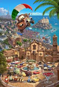 Постер Тачки 2