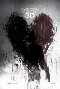 Постер Мой кровавый Валентин 3D