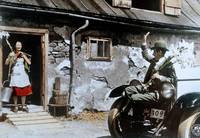 Кадр Господин Пунтила и его слуга Матти