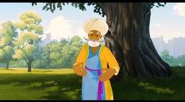 Кадр из фильма "Печать царя Соломона" - 1