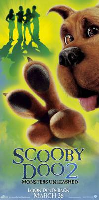 Постер Скуби-Ду 2: Монстры на свободе